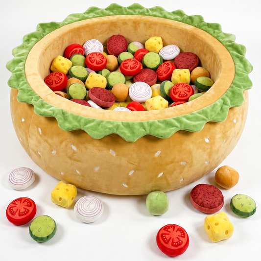 RevanzerPup™ | Burger Ball Pit