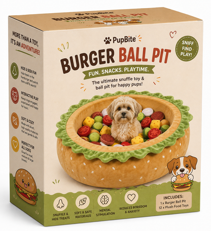 RevanzerPup™ | Burger Ball Pit