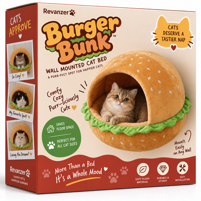 RevanzerPup™ | Burger Wall Mount