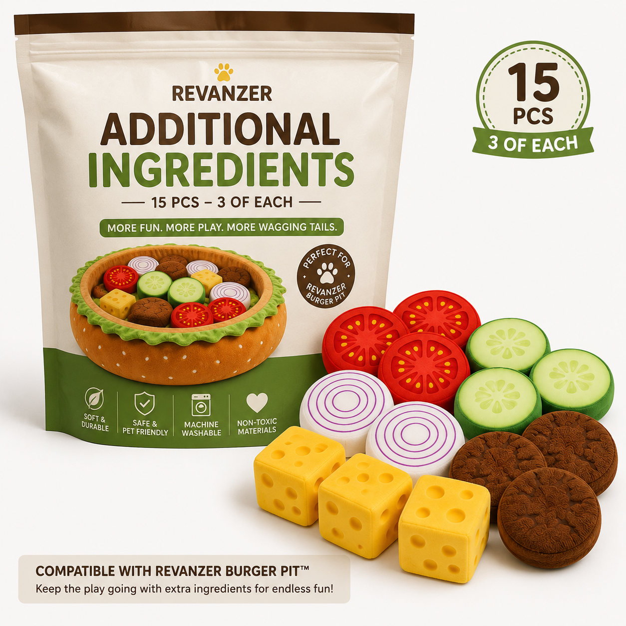 Additional Ingredients! (15 PCS)