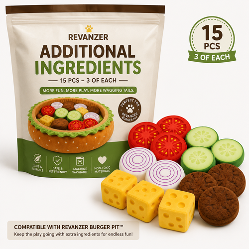Additional Ingredients! (15 PCS)
