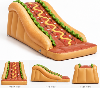 RevanzerPup™ | The Hot Dog Splash Slide