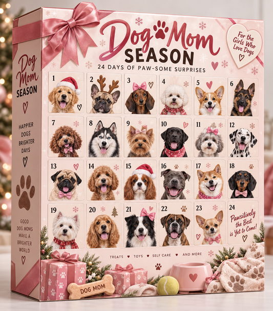 Dog Mom Christmas Advent Calendar™