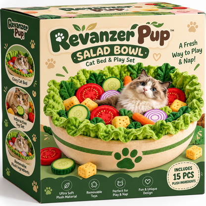 RevanzerPup™ | Salad Bed