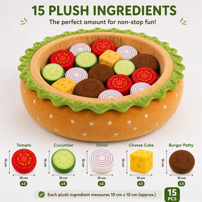 RevanzerPup™ | Burger Ball Pit