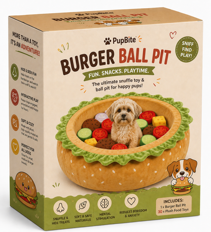 RevanzerPup™ | Burger Ball Pit