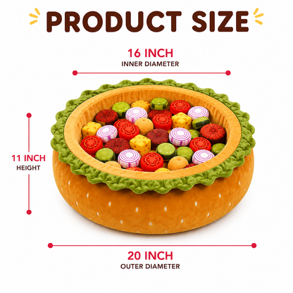 RevanzerPup™ | Burger Ball Pit