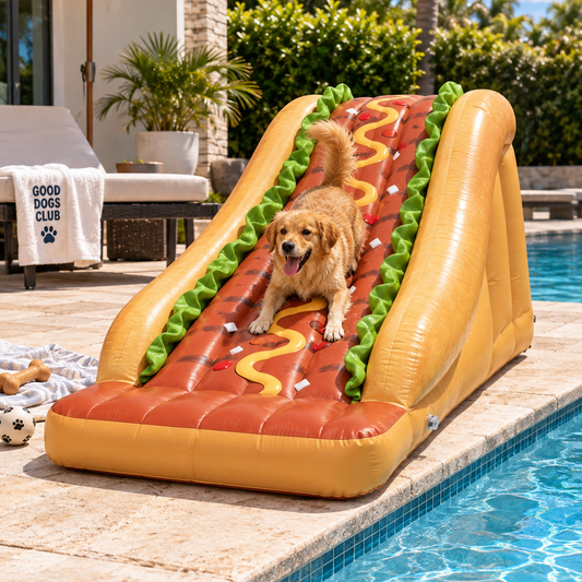 RevanzerPup™ | The Hot Dog Splash Slide