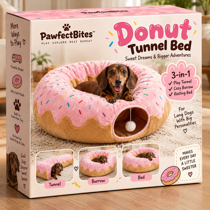 RevanzerPup™ | Donut Tunnel Bed