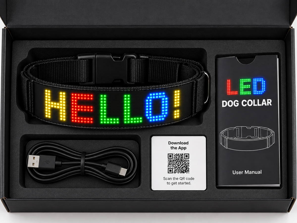 Revanzer Pup™ GlowTalk LED Collar