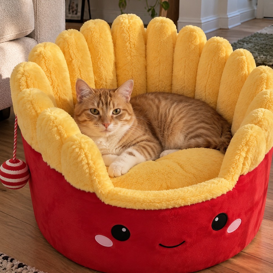RevanzerPup™ | French Fry Bed