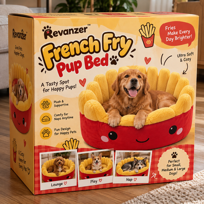 RevanzerPup™ | French Fry Bed