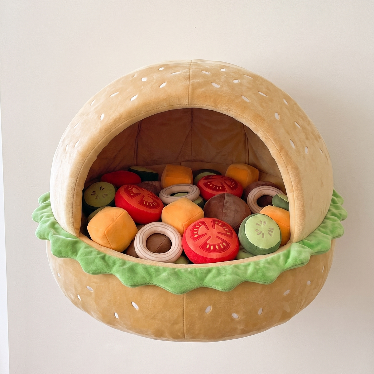 RevanzerPup™ | Burger Wall Mount
