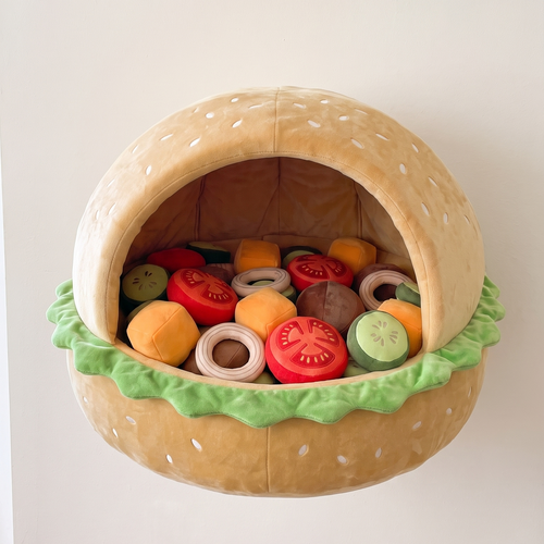 RevanzerPup™ | Burger Wall Mount