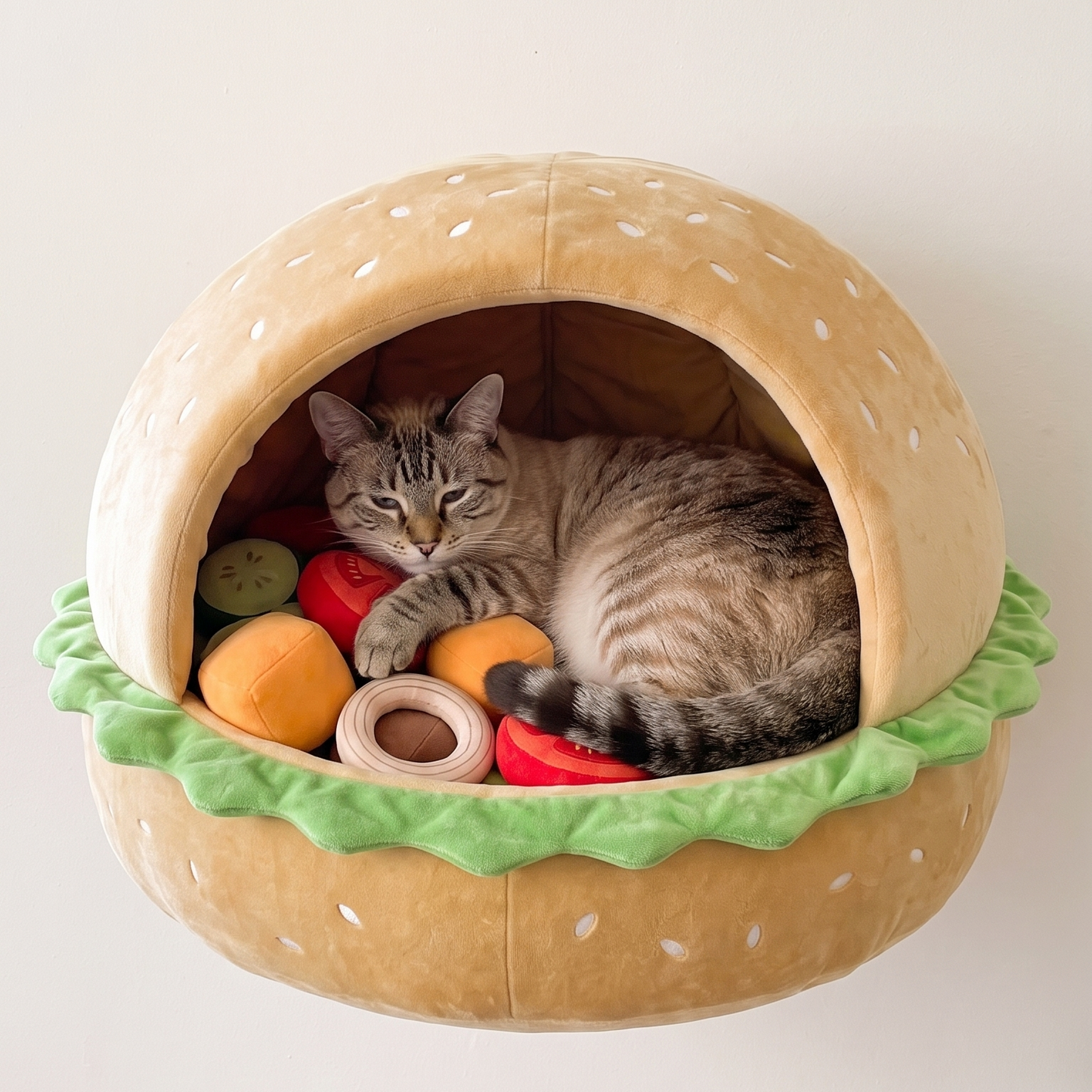 RevanzerPup™ | Burger Wall Mount