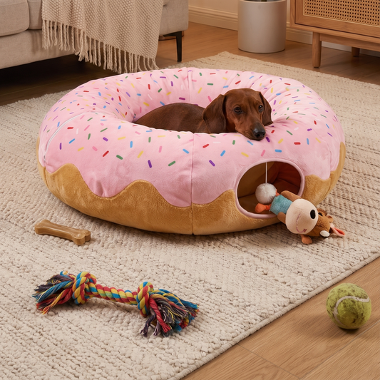 RevanzerPup™ | Donut Tunnel Bed